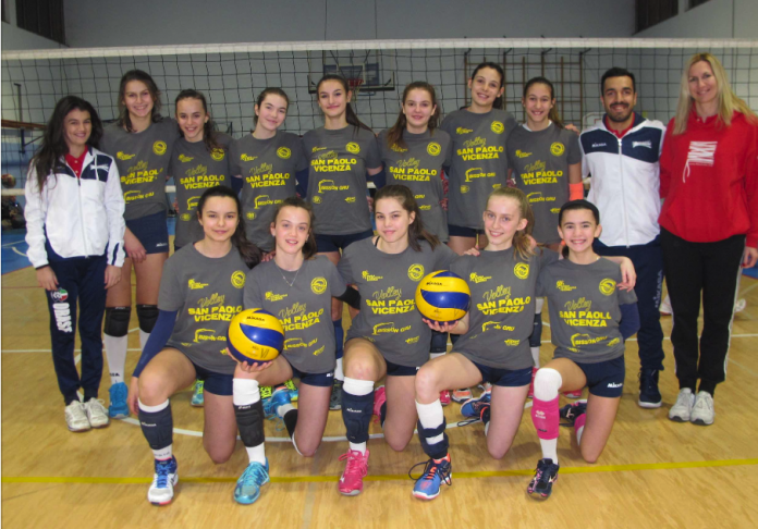 Torneo di capodanno U14 Bisson Gru Volley San Paolo