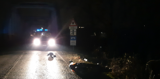 Auto pirata a Fara Vicentino urta ciclomotore, sedicenne al S. Bortolo con trauma cranico Auto pirata a Fara Vicentino