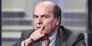 La mano di Bersani