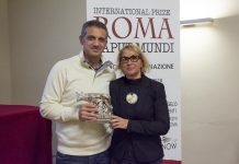 L’artista Loria Orsato alla premiazione di Roma Caput Mundi: “un viaggio fantastico da fare con la mente”