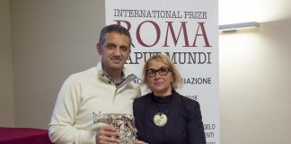 L’artista Loria Orsato alla premiazione di Roma Caput Mundi: “un viaggio fantastico da fare con la mente”