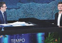 Alessandro Di Battista a muso duro contro Macron “colonialista” Alessandro Di Battista contro Macron a Che tempo che fa con Fazio