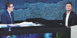 Alessandro Di Battista a muso duro contro Macron “colonialista” Alessandro Di Battista contro Macron a Che tempo che fa con Fazio