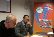 Nursind, segretari Bottega e Gregori: festeggiamo i vent’anni con un boom di adesioni Andrea Gregori e Andrea Bottega del Nursind