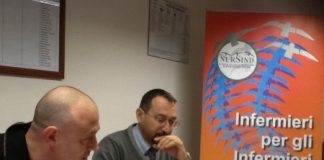 Nursind, segretari Bottega e Gregori: festeggiamo i vent’anni con un boom di adesioni Andrea Gregori e Andrea Bottega del Nursind