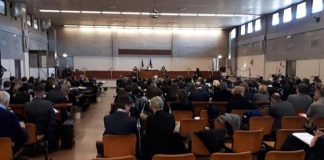 Processo BPVi a Mestre con 242 avvocati e 9070 parti offese: sentenza entro il 2020 Aula bunker a Mestre per processo BPVi di I° grado