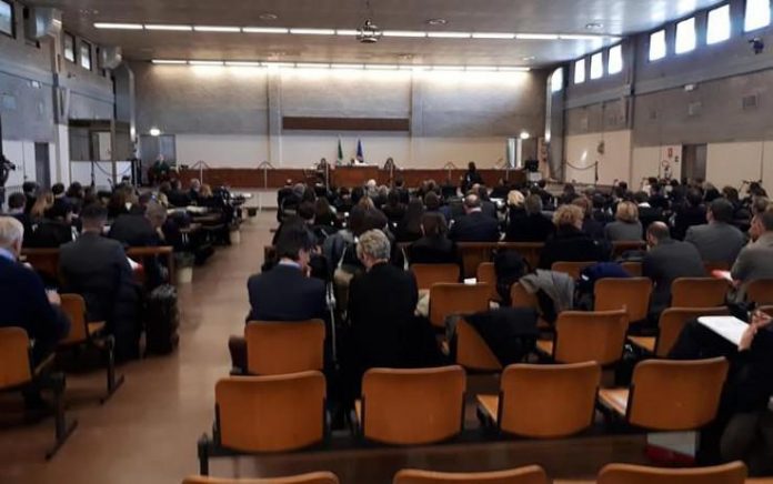 Aula bunker a Mestre per processo BPVi di I° grado