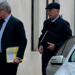 Zonin e Zigliotto contro Coviello e VicenzaPiù, l’avv. Marco Ellero: un altro processo al “diritto di cronaca” Coviello sempre sotto attacco da parte di Zonin (nella foto con avv. Enrico Ambrosetti)