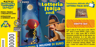 Estratti Lotteria Italia: i primi tre premi in Campania, l’elenco completo dei vincitori Biglietto Lotteria Italia