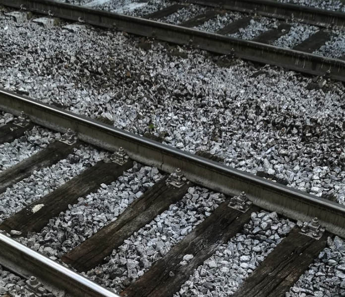 Binari in stazione a Vicenza