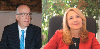 Bruno Inzitari e Tiziana Togna: l’ex Carife e Banca Marche è il Ctu su insolvenza BPVi, la moglie è dirigente Consob… Bruno Inzitari, Ctu BPVi e commissario Carife e Banca Marche, e la moglie Tiziana Togna, dirigente Consob