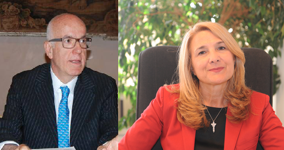 Bruno Inzitari, Ctu BPVi e commissario Carife e Banca Marche, e la moglie Tiziana Togna, dirigente Consob