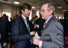 Carlo Messina (Intesa) e Carlo Padoan, stratega della cessione delle ex Popolari venete a Intesa Sanpaolo