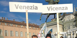 Tav/Tac, Claudio Cicero, candidato sindaco di Vicenza: “Io accuso Rucco, è il responsabile dell’approvazione del progetto. Non sfugga il confronto” Cicero a Torino per la Tav