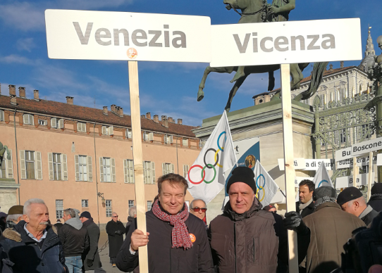 Cicero a Torino per la Tav