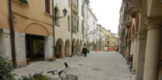 Auto corso Fogazzaro, residente comunista: “affitti meno cari” Corso Fogazzaro a Vicenza