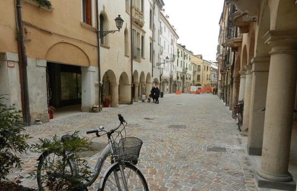 Corso Fogazzaro a Vicenza