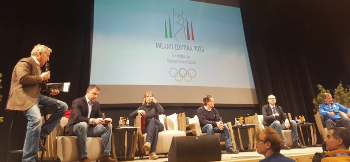 Cortina candidata con Milano alle Olimpiadi invernali del 2026