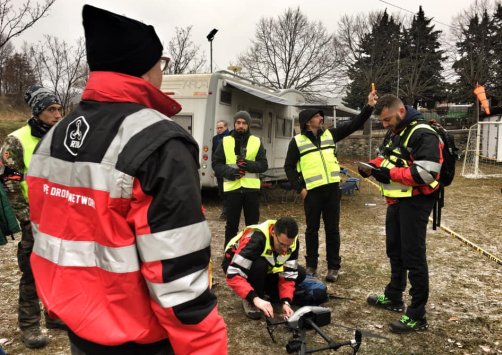 Droni di Rescue Drones Network