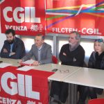Processo Miteni Pfas, Zanni (Cgil Vicenza) e Ezzelini Storti (Filctem Cgil Vicenza): no a esclusione sindacato come parte civile Pfas e Miteni: Ezzelini Storti. Giampaolo Zanni, P. Righetti, V. Reccardini