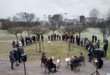 Giornata della Memoria a Vicenza: fiori e musica, silenzi e parole Giornata della Memoria a Vicenza
