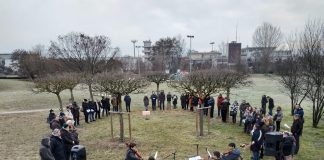 Giornata della Memoria a Vicenza: fiori e musica, silenzi e parole Giornata della Memoria a Vicenza