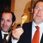 Mose, trovato il tesoro di Galan in Croazia Il giovane Luca Zaia e il suo predecessore Giancarlo GalanIl giovane Luca Zaia e il suo predecessore Giancarlo Galan