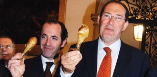 Mose, trovato il tesoro di Galan in Croazia Il giovane Luca Zaia e il suo predecessore Giancarlo GalanIl giovane Luca Zaia e il suo predecessore Giancarlo Galan