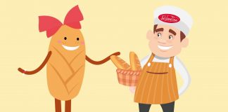 “La Vicentina” si fa social, la pagnotta diventa una mascotte