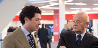 Matteo Marzotto nominato Presidente di Fas. Zaia: “grande attenzione al riciclaggio” Matteo Marzotto con Lorenzo Cagnoni