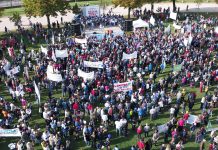 PFAS, Procura di Vicenza chiude indagini preliminari. Sonia Perenzoni (M5S) soddisfatta Manifestazione a Lonigo contro i Pfas