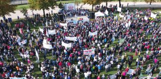 PFAS, Procura di Vicenza chiude indagini preliminari. Sonia Perenzoni (M5S) soddisfatta Manifestazione a Lonigo contro i Pfas