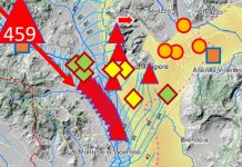 La triste storia dei Pfas, Laura Puppato: la verità viene a galla Mappa pfas