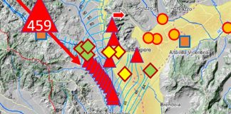 La triste storia dei Pfas, Laura Puppato: la verità viene a galla Mappa pfas