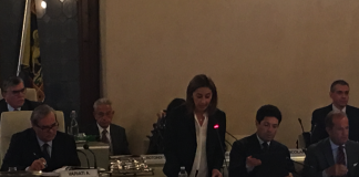 I soci riminesi e romagnoli “stroncano” l’audizione di Matteo Marzotto Matteo Marzotto, Achille Variati, Michela Cavalieri e Corrado Facco in consiglio comunale a Vicenza