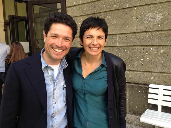 Matteo Marzotto con Chiara Amirante a  Medjugorje