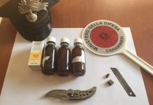 Metadone sottratto da italiano ai domiciliari presso comunità “Airone” di Agugliaro: dopo ricovero in ospedale i CC lo riportano in carcere Metadone sequestrato da carabinieri