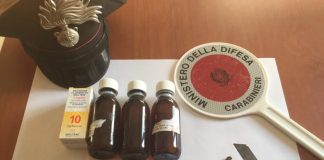 Metadone sottratto da italiano ai domiciliari presso comunità “Airone” di Agugliaro: dopo ricovero in ospedale i CC lo riportano in carcere Metadone sequestrato da carabinieri