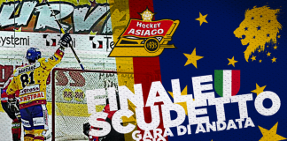 La Migross Asiago sul ghiaccio per la Finale Scudetto col Renon Migross Asiago - Renon, la finale scudetto