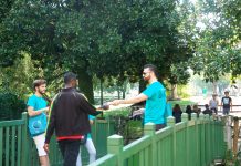 Mondo libero dalla droga: sabato a Vicenza i volontari hanno distribuito opuscoli informativi Mondo libero dalla droga a Campo Marzo