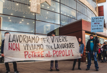 Apertura nei giorni festivi, Potere al Popolo! Vicenza: il 6 gennaio volantinaggio di protesta davanti a Centri Commerciali Protesta contro apertura centri commerciali nei festivi