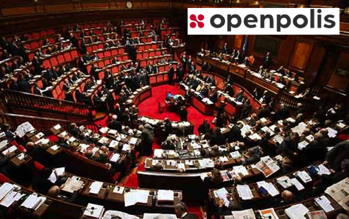 Openpolis e dati su attività parlamentari