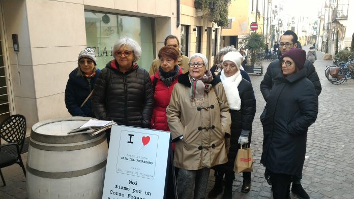 Interpellanza di Rolando su Corso Fogazzaro, comitato Commercianti contro la sua apertura