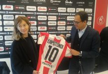 Cristiana Capotondi all’Olimpico (teatro…) e al Menti: l’imbarazzo per le parole dell’amico Renzo Rosso e per le ball girls