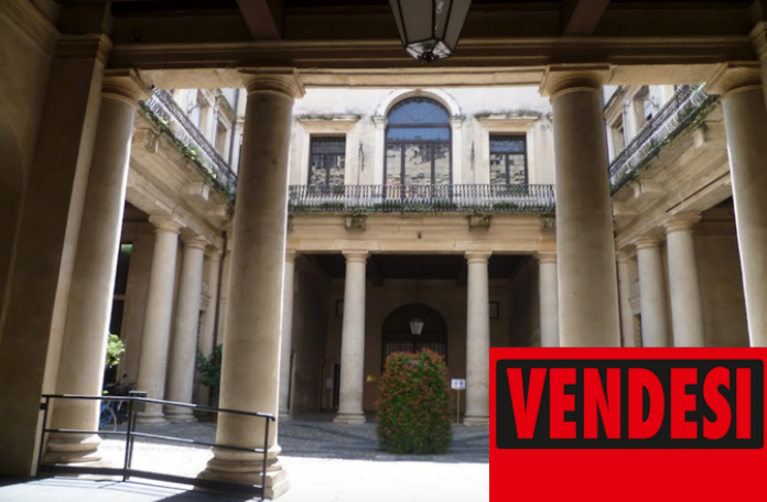 Palazzo Trissino vendesi a fondi immobiliari