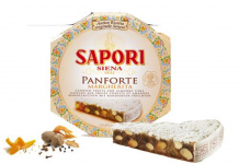 Panforte Sapori, la confezione al Pam di Vicenza e quello “vero” come esce da Tavarnelle Val di Pesa Panforte Sapori Margherita