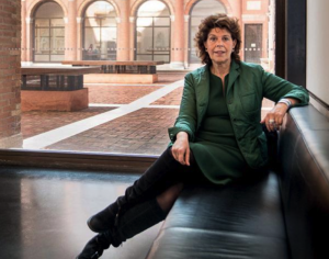 Paola Marini, presidentessa della Fondazione Roi