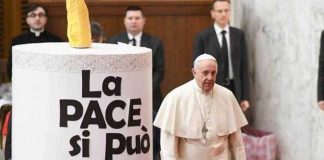 Cinquant’anni di diaconato a Vicenza, messaggio del Papa Papa Francesco e la Giornata mondiale della pace 2019