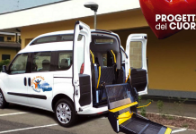 Progetti del Cuore a Montecchio Maggiore: all’A.S. I Delfini 2001 un mezzo per trasporto di persone diversamente abili Progetti del Cuore e un mezzo per i disabili