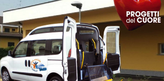Progetti del Cuore a Montecchio Maggiore: all’A.S. I Delfini 2001 un mezzo per trasporto di persone diversamente abili Progetti del Cuore e un mezzo per i disabili